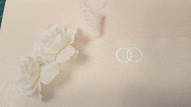 invitaciones boda flores y alianza