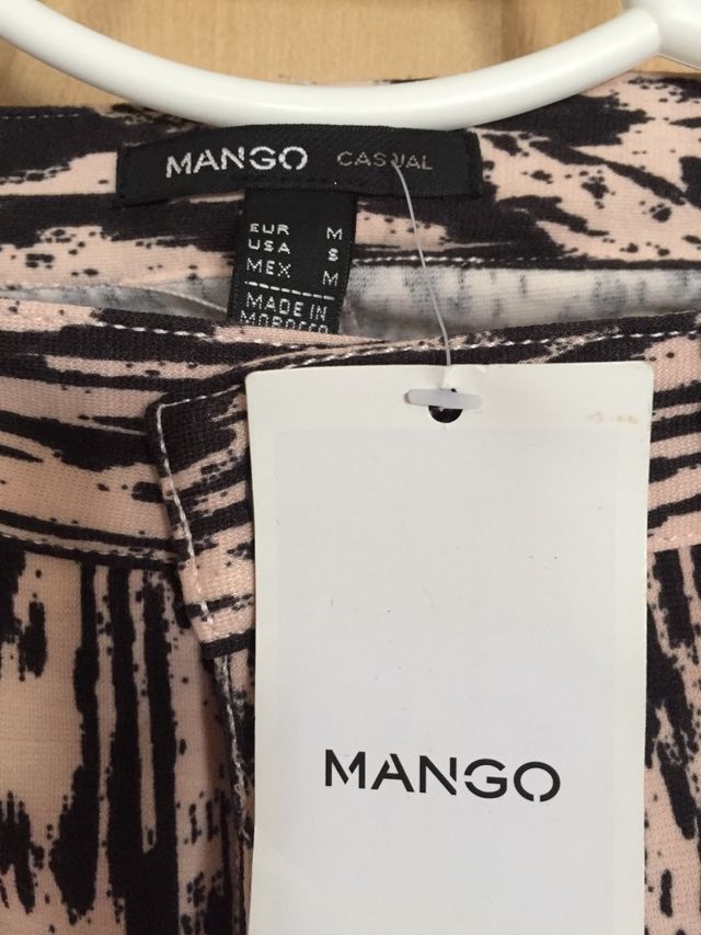 NUEVO MANGO Pantalones