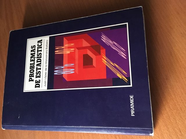 Libro de estadísticas.