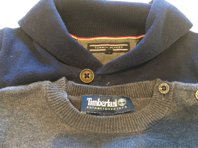 Lote 2 Jersey Tommy Hilfiger / Timberland