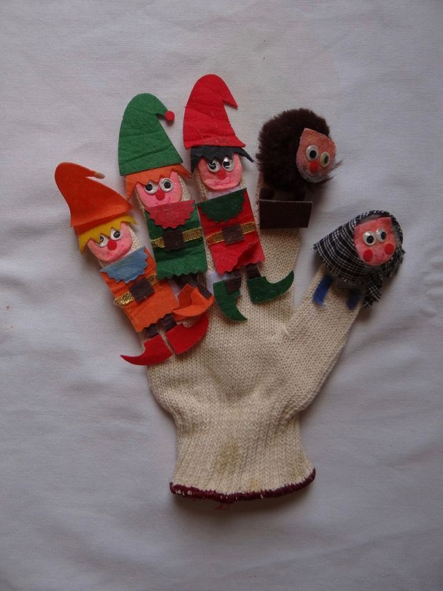 Guante de títeres