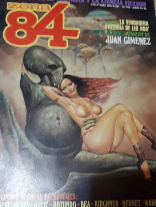 Cómic Zona 84