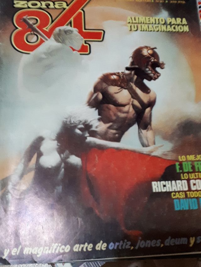 Cómic Zona 84