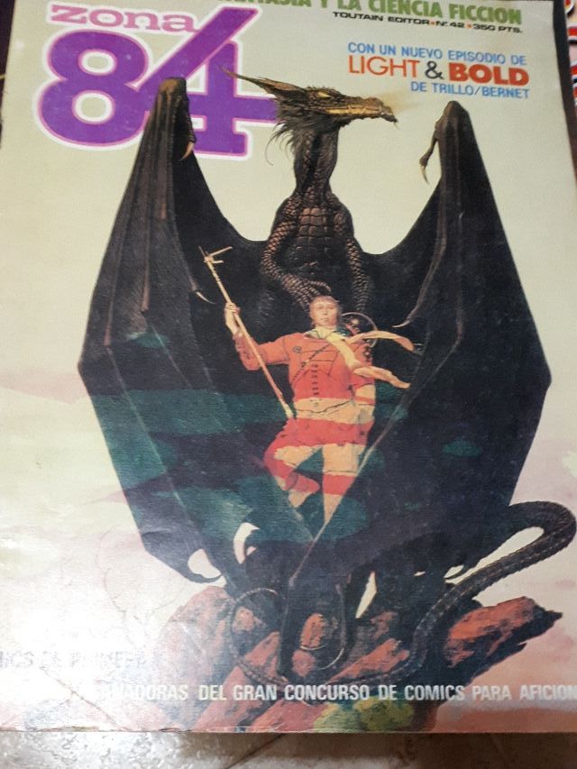 Cómic Zona 84