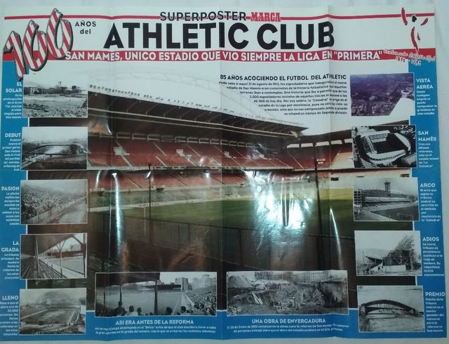 poster Athletic club Bilbao