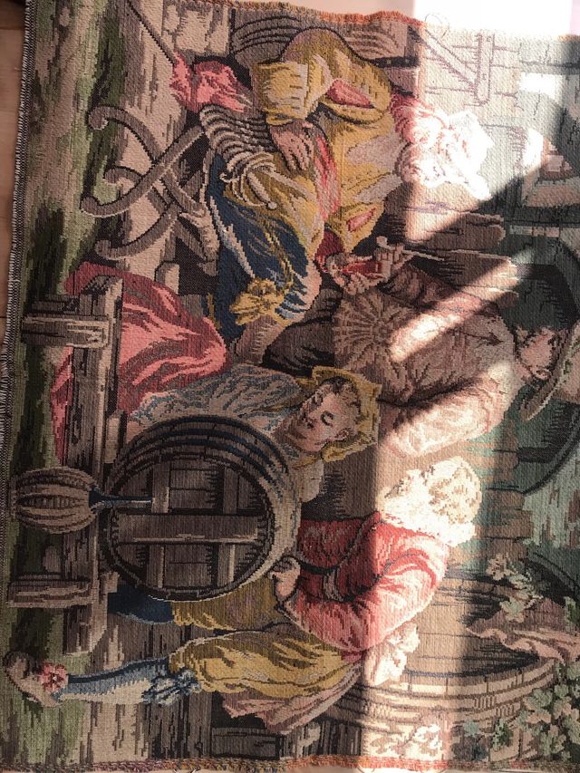 Tapiz español (x2) 100 años