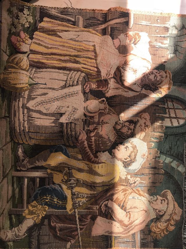 Tapiz español (x2) 100 años