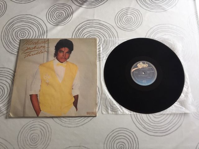 Michael Jackson LP Thriller 
