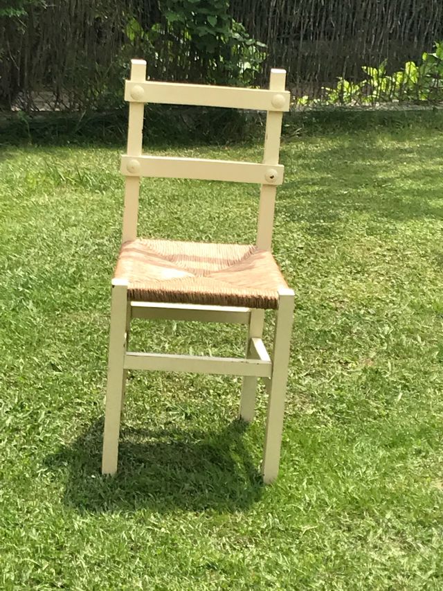 Sillas de segunda mano por 10 € en Hondarribia en WALLAPOP