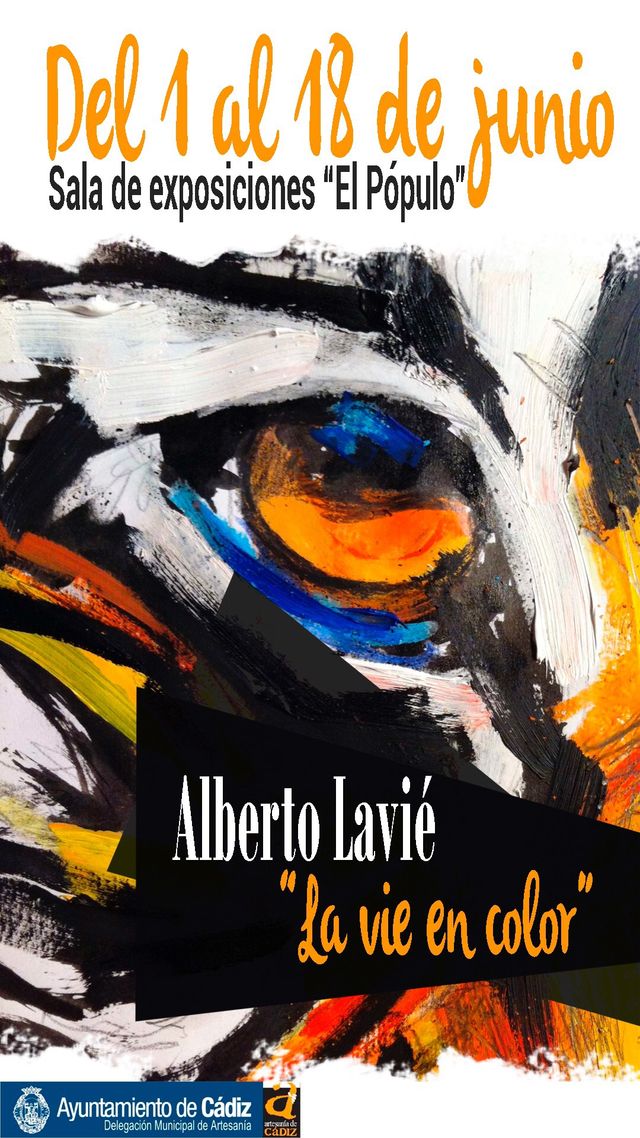 PINTURA AL OLEO CALAVERA AZUL ALBERTO LAVIÉ