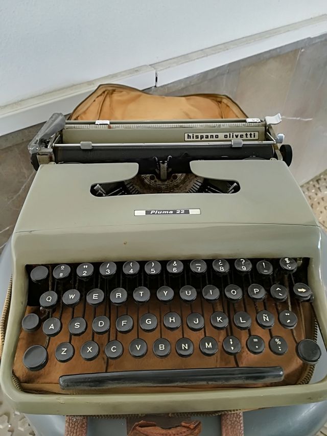 Máquina de escribir