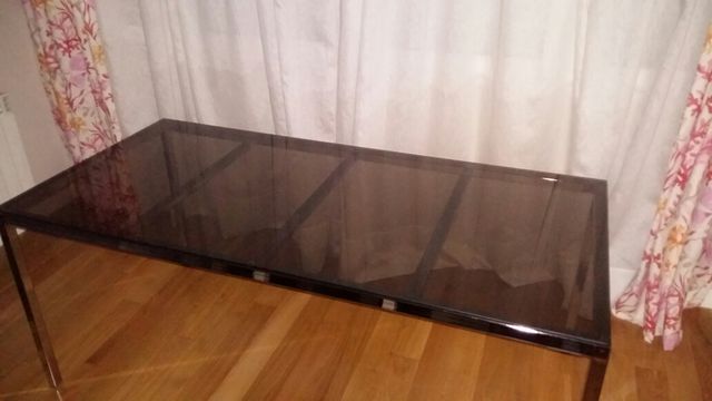 Mesa Comedor Cristal ikea Torsby de segunda mano por 99 € en Madrid ... Mesa Comedor Cristal ikea Torsby de segunda mano por 99 € en Madrid ...