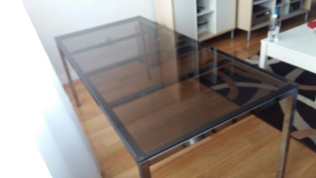Mesa Comedor Cristal ikea Torsby de segunda mano por 99 € en Madrid ... Mesa Comedor Cristal ikea Torsby de segunda mano por 99 € en Madrid ...