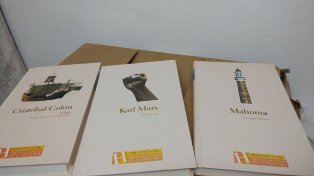 Libros en muy buen estado, biografías