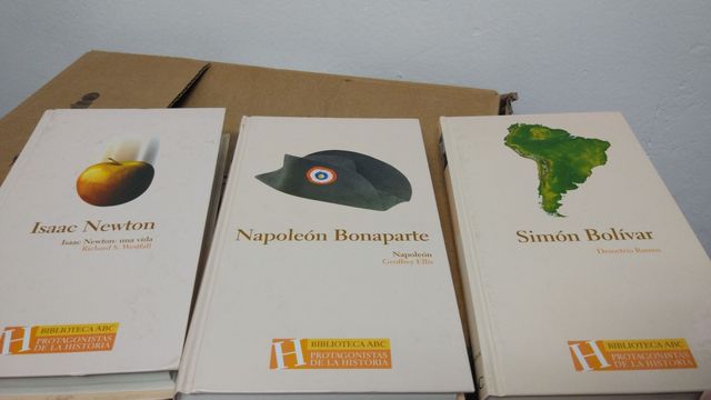 Libros en muy buen estado, biografías