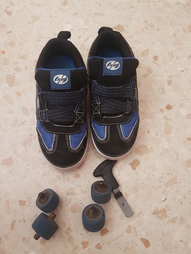 tenis de ruedas heelys