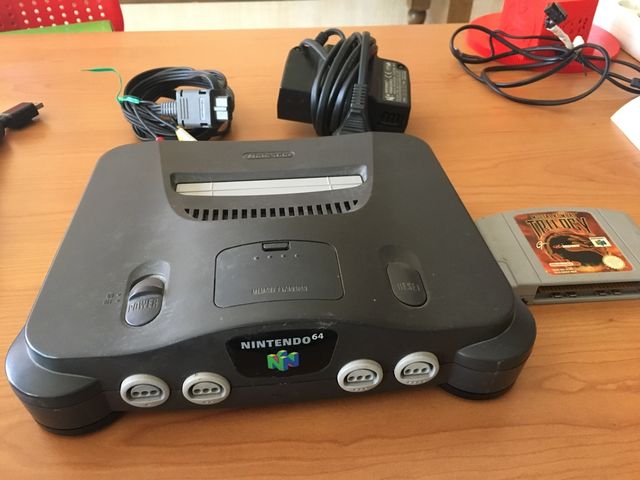 Consola nintendo 64