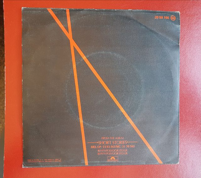 Disco vinilo JON AND VANGELIS(I HEAR YOU NOW).