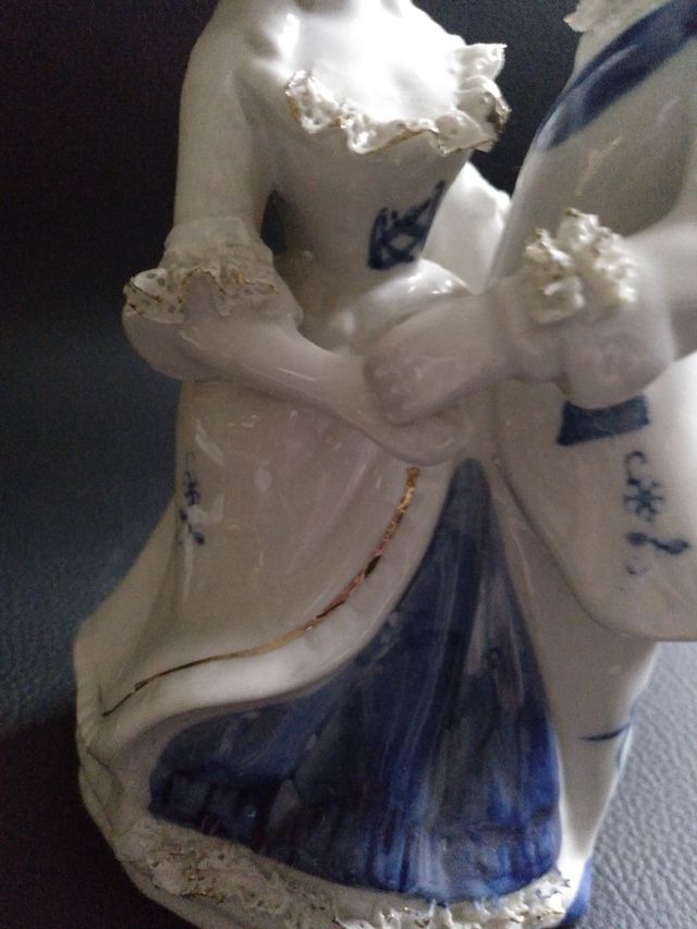 Figura, porcelana fina