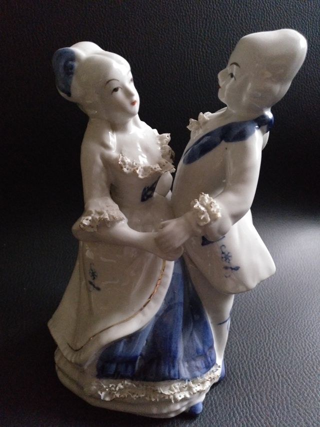 Figura, porcelana fina