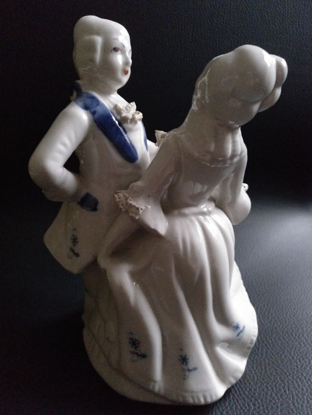 Figura, porcelana fina