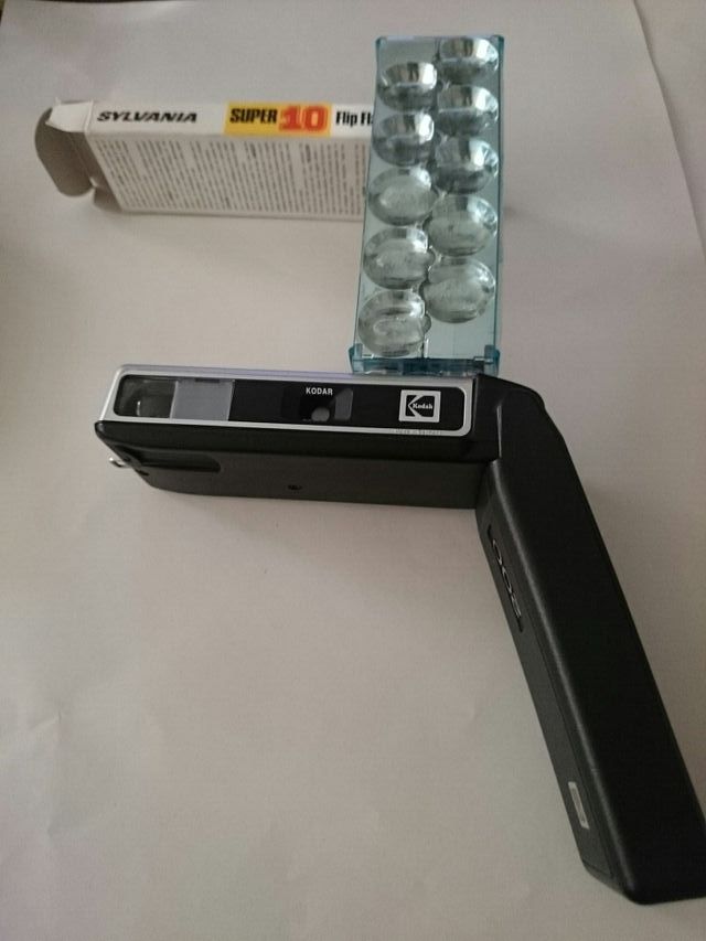 Cámara de fotos #kodak ektra 200 #coleccionistas