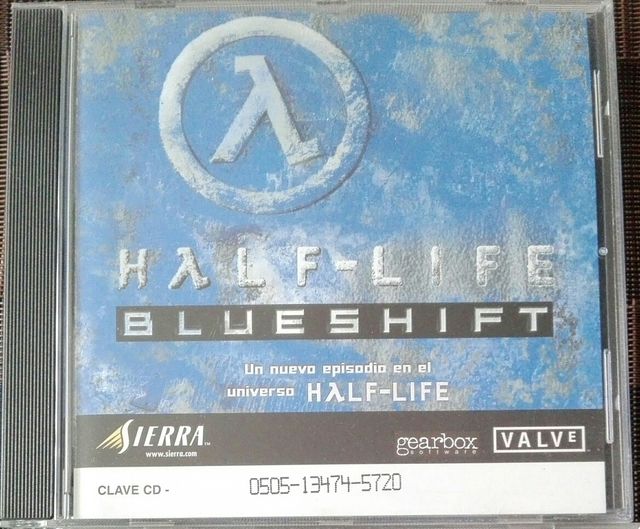 Half-Life Blueshift