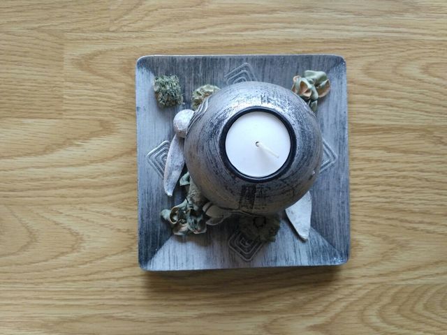 decorazione a candela