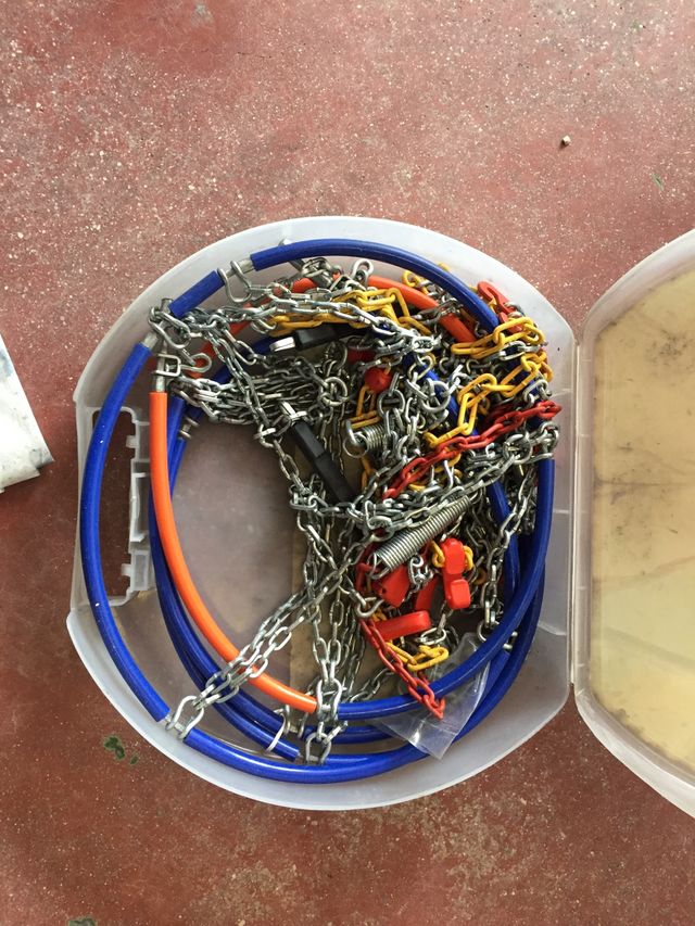 Cadenas de nieve para ruedas varias medidas 13-16