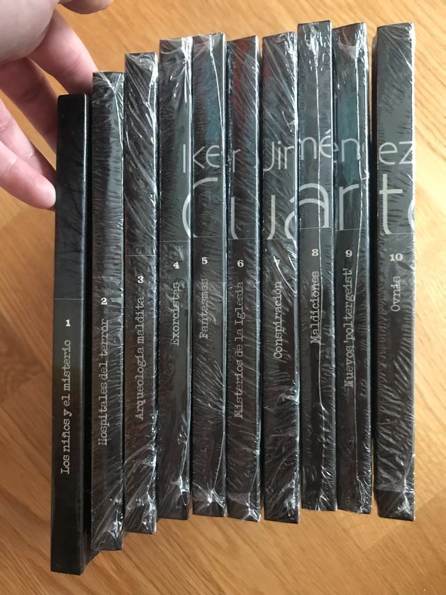 Libros dvd Cuarto Milenio de segunda mano por 10 € en Palencia en ... Libros dvd Cuarto Milenio de segunda mano por 10 € en Palencia en ...