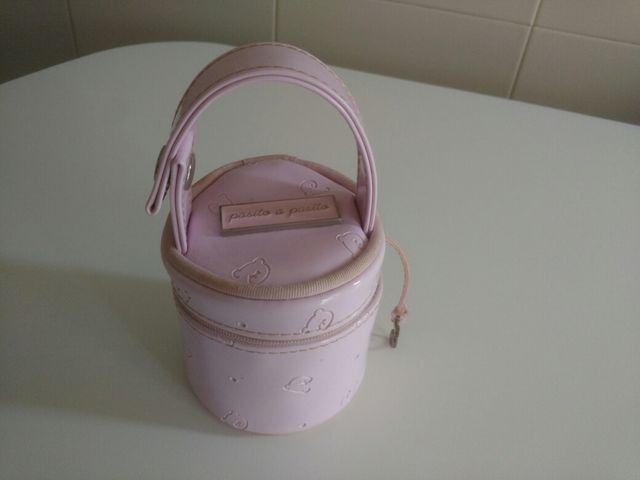 funda chupete bebe rosa