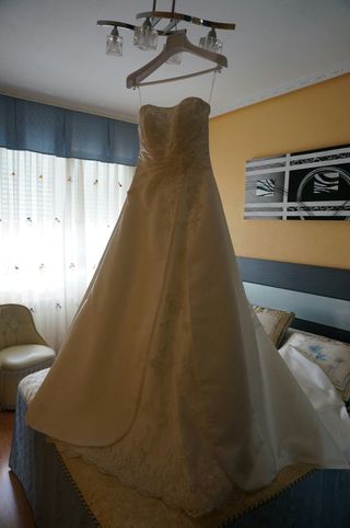 vestido de novia de segunda mano en la provincia de valladolid en