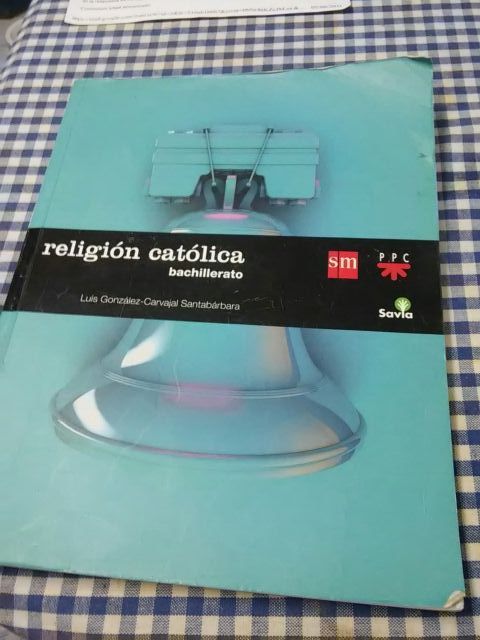 libro de texto bachiller