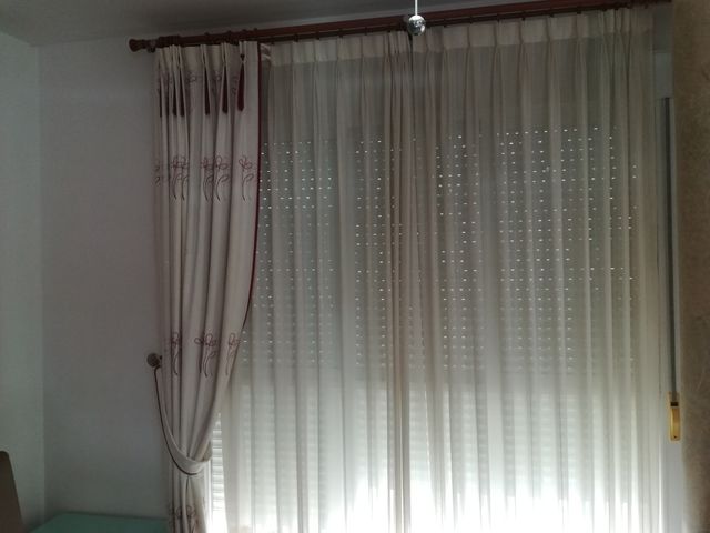 Cortinas comedor de segunda mano por 1.200 € en Alzira en WALLAPOP Cortinas comedor de segunda mano por 1.200 € en Alzira en WALLAPOP