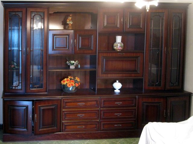 Buffet comedor madera maciza de segunda mano por 250 € en Girona en ... Buffet comedor madera maciza de segunda mano por 250 € en Girona en ...