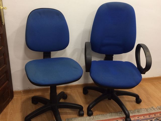 Sillas Oficina de segunda mano por 40 € en Barcelona en WALLAPOP Sillas Oficina de segunda mano por 40 € en Barcelona en WALLAPOP