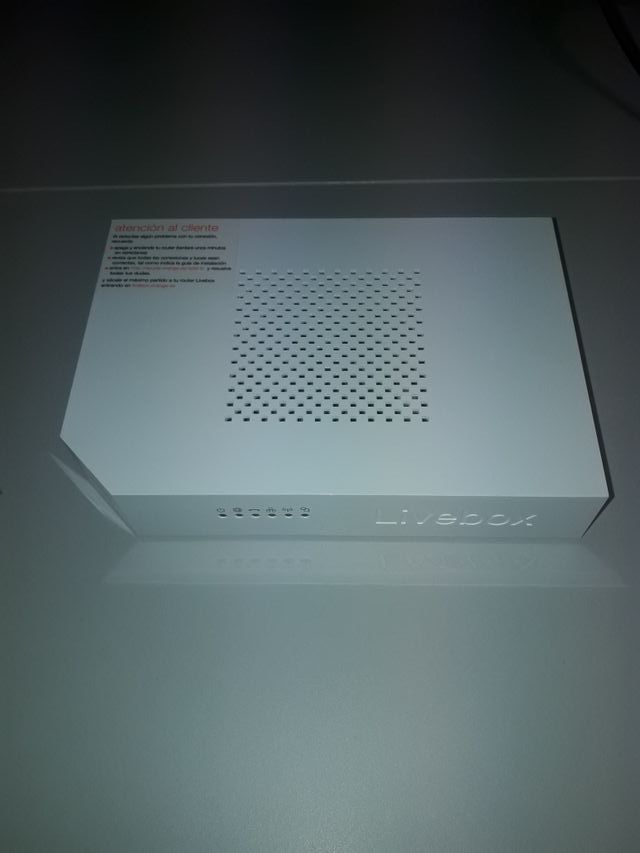 Router livebox