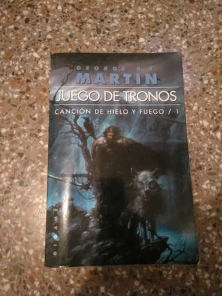 Libros juego de tronos de segunda mano en Alicante en WALLAPOP Libros juego de tronos de segunda mano en Alicante en WALLAPOP