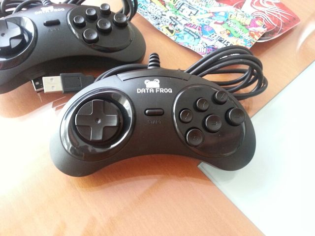 mando megadrive para pc