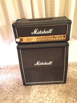 Amplificadores MARSHALL de segunda mano por 500 EUR en Valencia en WALLAPOP