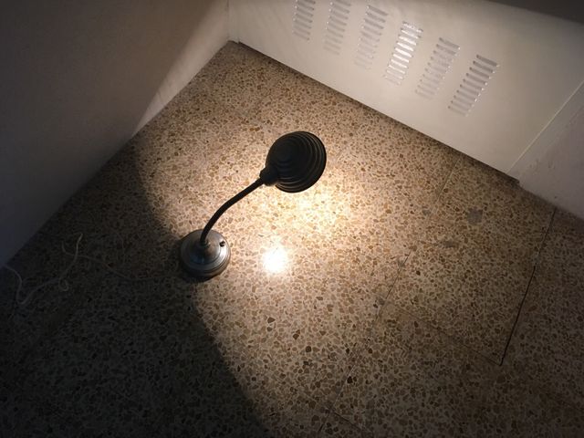 Lampara sobremesa vintage