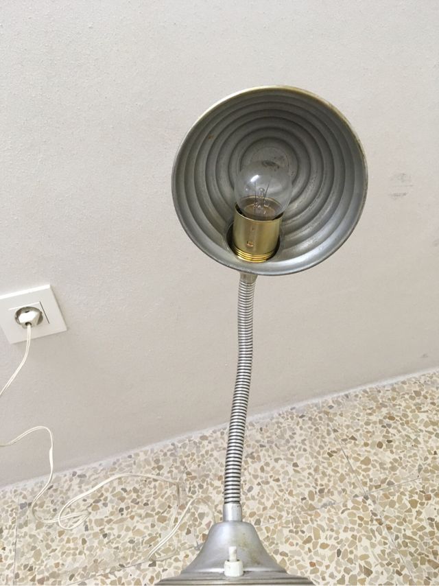 Lampara sobremesa vintage