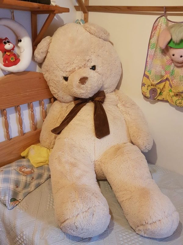 oso peluche gigante