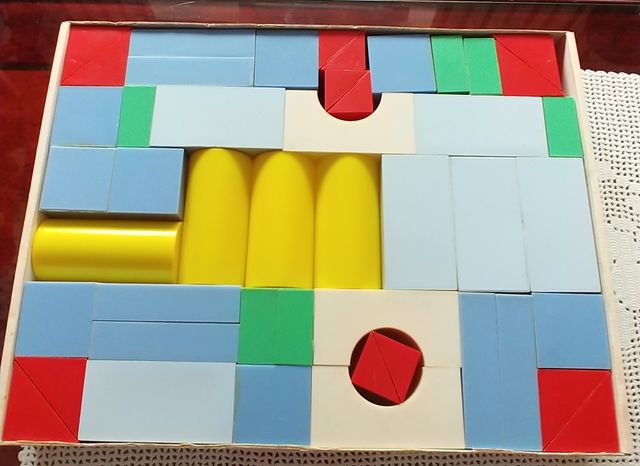 Juego de Construcción. DECEPLAST