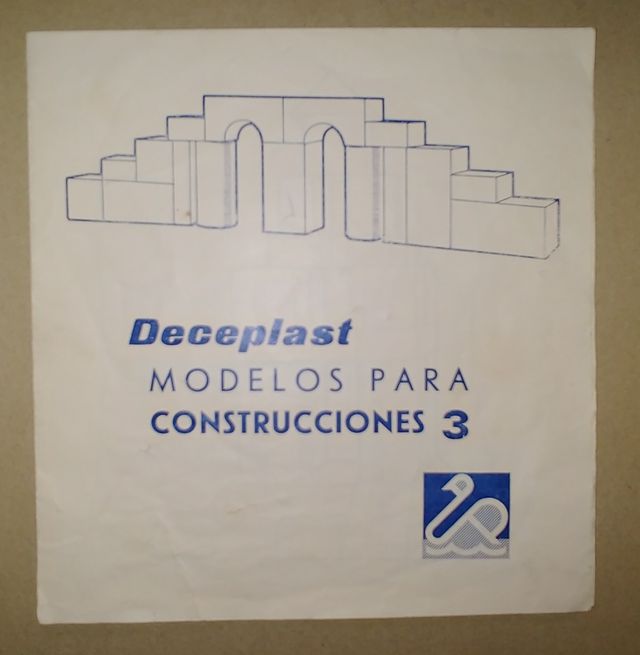 Juego de Construcción. DECEPLAST