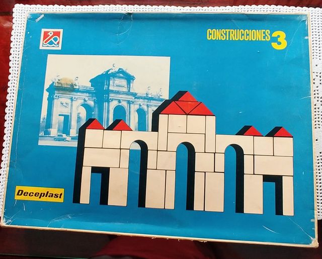 Juego de Construcción. DECEPLAST