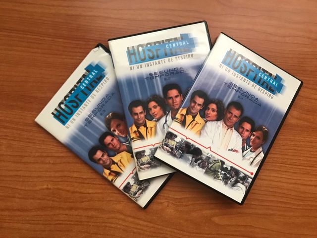 Hospital central DVD