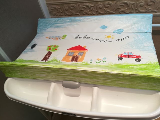 bañera-cambiador bebé