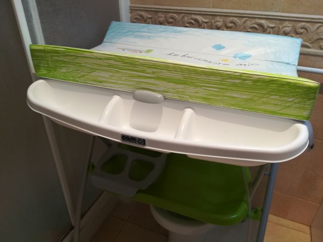 bañera-cambiador bebé