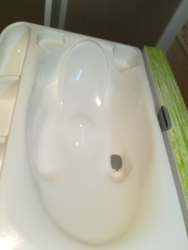bañera-cambiador bebé